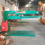 Double Servo Box Stitching Machine