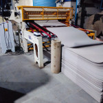 Rotary Reel To Sheet Cutting Machine servo plc