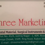 Dental supply store in Rajkot,