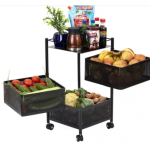 Manufacturer of Corner Shelf, & kitchen accessories