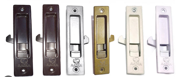 Manufacturer of aluminum window lock, cold storage door hinges & deadlock door