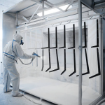 Powder coating services