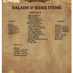 Catering services