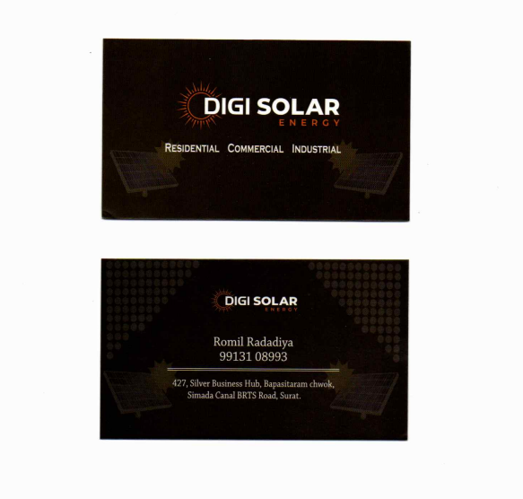 Solar panels