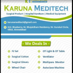 Medical equipment supplier