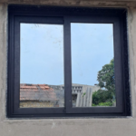 Aluminium  section doors & window