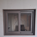 Aluminium  section doors & window