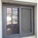 Aluminium  section doors & window