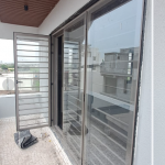 Aluminium  section doors & window