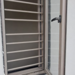 Aluminium  section doors & window