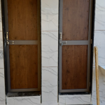 Aluminium  section doors & window