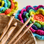 Manufacture of knitted and crocheted fabrics and articles.