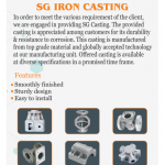 Advantages Of C.I. Casting