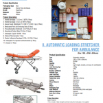 Hospital equipment
