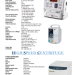 Hospital equipment