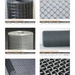 Mfg.of Wire Mesh & Allied Products