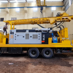 Manufacturing and export of Water well drilling Rigs and Tools.