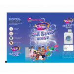 All types of detergent-powder and liquid and cloth washing sope.