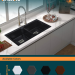 Mfg. of kitchen sink