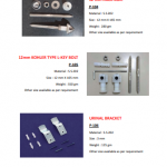 Manufacturer of Rack Bolt, Rack Bolt Screw, Rebar Coupler etc.