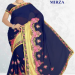 Net Saree, Designer Sarees, Marble Sarees, Rani Sarees, Ladies Nazmeen Saree and Embroidery Work Saree