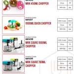 Kichenware Products