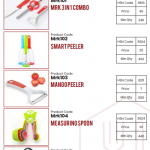 Kichenware Products