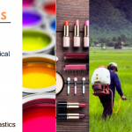 Paint Dyes Pharmaceutical Cosmetic Ink Printing Speciality chemicals Agro Rubber & plastics