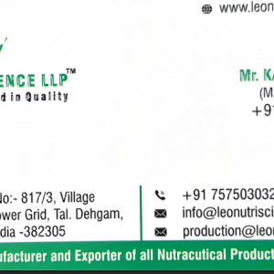 Quality Nutritional Supplements