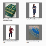 Manufacturer &  Trader of Net Lehenga Choli, Ladies Sarees and many more.