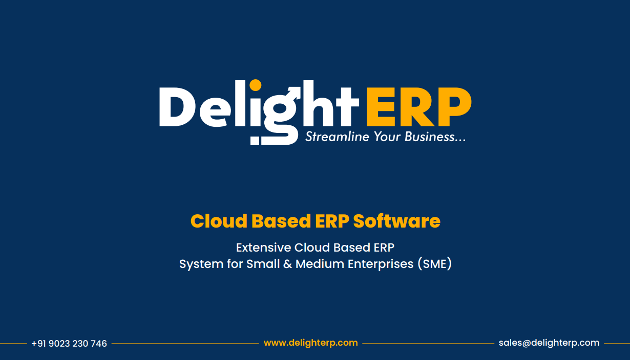 Manufacturing ERP