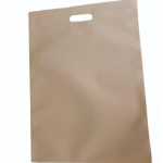 Handle Non Woven Bag, D-Cut Non Woven Bags