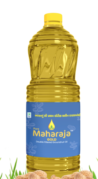 100% natural groundnut oil
