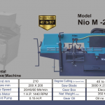 Bandsaw machine