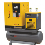 Air Compressor, Refrigerated Air Dryer, Air Receiver Tanks