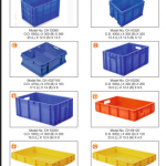 Plastic Crates