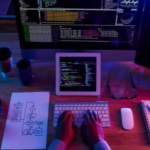 computer training, software development services