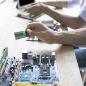 computer training, software development services