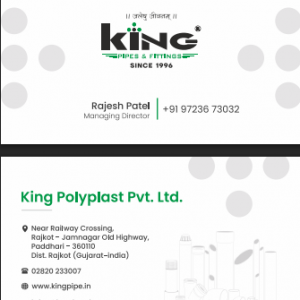 Pipes & fitting