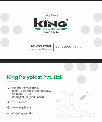 Pipes & fitting