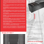 Industrial V Belt