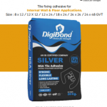 Tile Adhesives