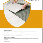 Tile Adhesives