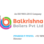 Mfg. of boiler