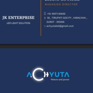 Mfg. of LED Light Products