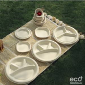 Manufacturer of biodegradable and compostable tableware