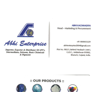 Basic Chemical & PIgment