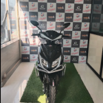 Electric motor scooter