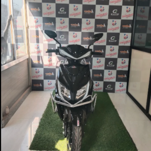 Electric motor scooter