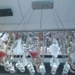 Wall Light, Hanging Chandelier